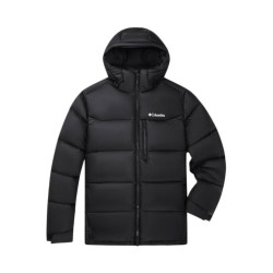 哥伦比亚 WM3592 金点热能加厚拒水鸭绒保暖连帽羽绒服 2025AW