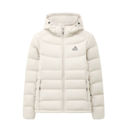 Pelliot Glamping Pelliot/伯希和 羽绒服 经典2.0系列 防风加厚 新年 米白 L