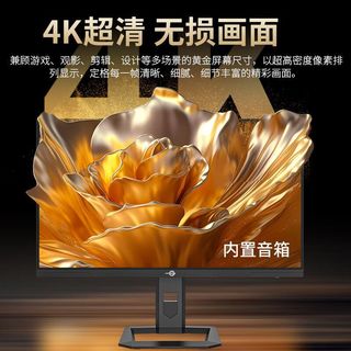  TITAN ARMY/泰坦军团 4K160Hz QD-MiniLED 电竞显示器 音响 升降支架