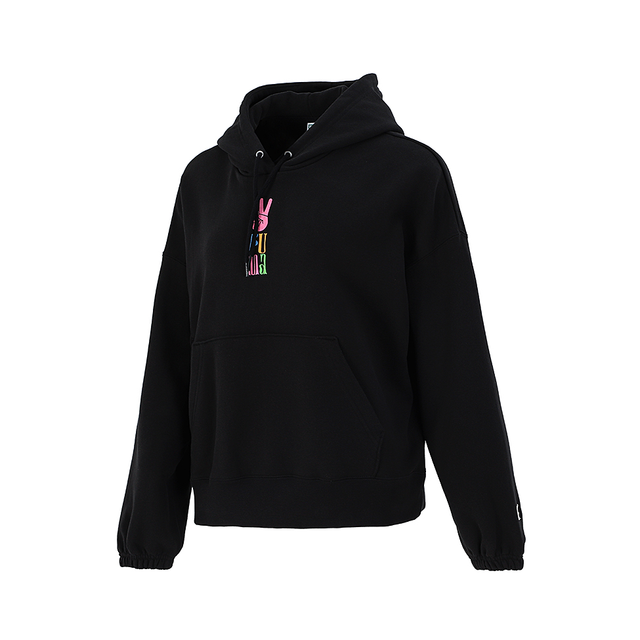 慵懒休闲穿搭：PUMA Downtown Graphic Hoodie 女款连帽卫衣