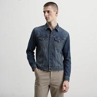 ZARA 男式轻商务休闲百搭棉质柔软舒适长裤