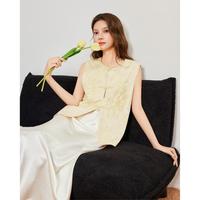 限尺码：爱依服 时尚套装2025夏季优雅成熟高级感气质通勤里外套裙