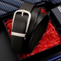 NAUTICA 男士牛皮针扣腰带 NPDS010343