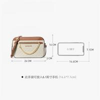 MICHAEL KORS SIGNATURE系列 女士单肩斜挎包 中号 35S1GTTC9B