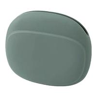  四季美 有线耳机收纳盒 数据线 硅胶包 保护套 蓝牙耳机收纳包 无线耳机整理袋