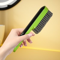 妙亚 Miaoya 0900 洗鞋刷 长柄硬毛不伤鞋 绿色