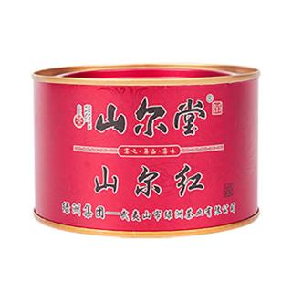 山尔堂 正山小种红茶 荔枝兰花香 50g 罐装