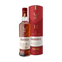 移动端：Glenfiddich 12年 天使雪莉 单一麦芽 苏格兰威士忌 43%vol 700ml