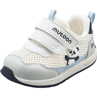 Mutong/牧童 透气网面 儿童学步鞋 熊猫蓝 20 鞋内长14.5cm/适合脚长14.2cm