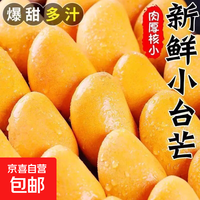 广西小台芒带箱1斤70g 小果50-70g