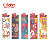 草蜢 正品新款创意一次性滑砂轮打火机5只广告定制做印字