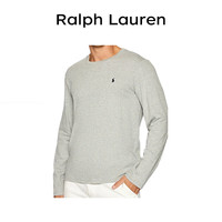 RALPH LAUREN 男士秋冬打底长袖舒适T恤714844759 003灰色 XL