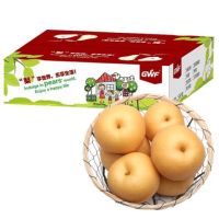 京鲜生 长城羊脂秋月梨 净重5斤 一级大果 6-8粒