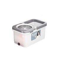 美尔雅 zm旋转拖把 干湿两用免手洗加厚家用旋转拖把 灰色