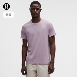 lululemon 丨Metal Vent Tech 男士运动短袖 T 恤 LM3FG2S 莲紫/莲紫 M