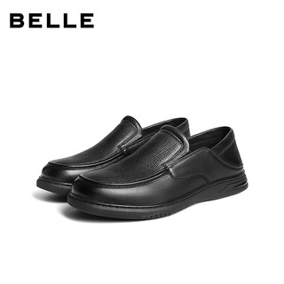  BeLLE/百丽 两穿 男士休闲皮鞋