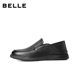 BeLLE/百丽 两穿 男士休闲皮鞋