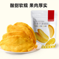薛记炒货 草莓脆 果脯蜜饯果干组合任选 芒果干
