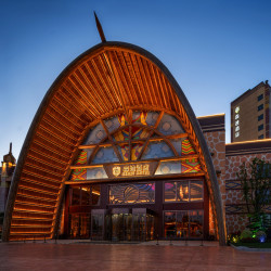 森迪酒店度假套餐+春节可用+畅玩2大园区
