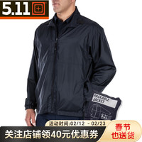 5.11 TACTICAL SERIES ）春夏可收纳便携外套皮肤风衣511外套战术透气夹克男