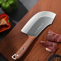 十八子作 SL2558-AB 斩切刀 家用厨房不锈钢 刃长218mm 刀柄长140mm 刀尖角度90°