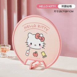 Marsica 凯蒂猫 PP砧板 圆形