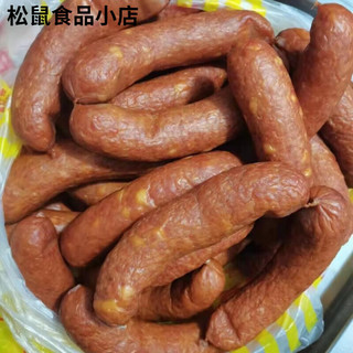  商委 蒜香味道 哈尔滨红肠 商委散装松仁小肚