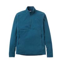 Rab 2025AW QFG-72 纯色套头立领长袖卫衣 暴风蓝 M