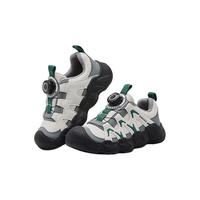 Dickies 透气网面 儿童运动鞋 米黑 28 适合脚长17.3-17.8cm