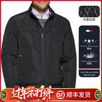 TOMMY HILFIGER 汤米希尔费格 男士立领防风防水加厚夹克