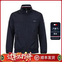 TOMMY HILFIGER 汤米希尔费格 男士立领防风夹克