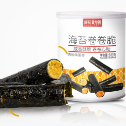 薛记炒货 蜜饯任选 海苔肉松卷