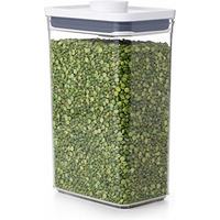 OXO 奥秀 保鲜盒 食品级零食干燥密封真空按压储物收纳 26.5x18.5x10.7cm Not Specified