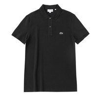 LACOSTE 法国鳄鱼 网球穿搭男Polo衫翻领刺绣短袖纯色上衣