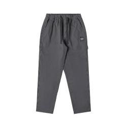 Dickies DK0A87GS 男女同款直筒休闲长裤 微弹松紧腰头 抽绳橡筋腰头 深灰 34