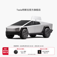 特斯拉 Cybertruck 发条赛车摆件