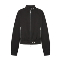  MO&Co./摩安珂 可调节领袢 女士夹克外套 黑褐色 M /165