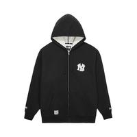 NEW ERA 连帽卫衣 2025AW 狂热角落系列 保暖落肩长袖 黑 XXL