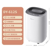 Deye DY-612S 除湿机 12L/D 白色