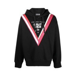 VERSACE JEANS COUTURE Versace/范思哲 73GAIP10-CF00P 连帽抽绳套头长袖卫衣 黑 S