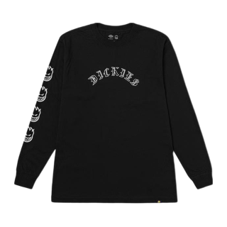 Dickies x SPITFIRE  DK0A8664 纯棉印花长袖圆领卫衣