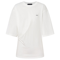  MO&Co./摩安珂 捏褶收腰 女士短袖T恤