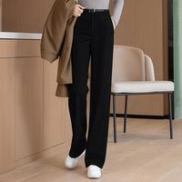 SPECIAL 女士休闲裤 秋冬新款显瘦垂顺大码