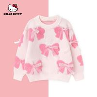 Hello Kitty 2025女童新款冬装圆领亲肤上衣