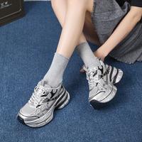 则则 情侣款厚底鞋男秋冬百搭增高老爹鞋运动休闲鞋女鞋