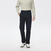 佐丹奴 春季弹力棉中腰卡其裤男裤梭织锥形商务休闲长裤男款