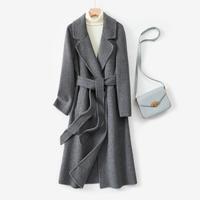 金菊 蛇年鸿运 女士羊毛大衣