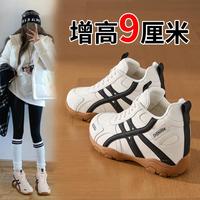 ZGR 内增高德训鞋百搭轻便运动休闲鞋女鞋厚底鞋女休闲鞋