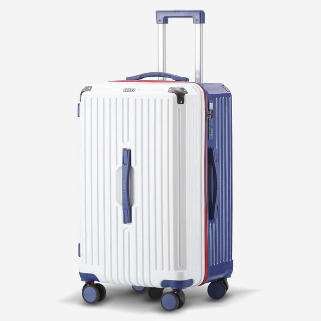 ELLE 三七开多功能拉杆箱男女旅行箱 大尺寸28寸行李箱大箱