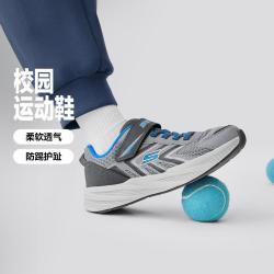斯凯奇 男中大童|男童鞋秋运动鞋休闲运动鞋日常舒适搭扣鞋帮